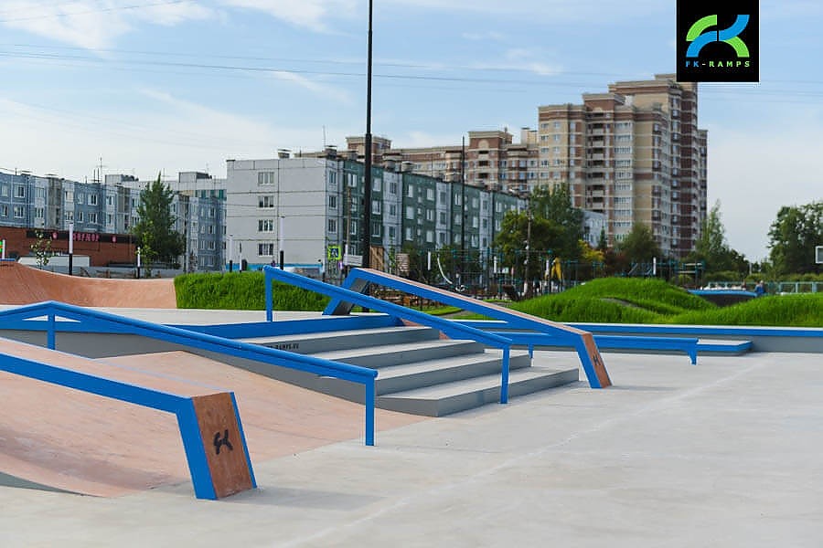 Tosno skatepark